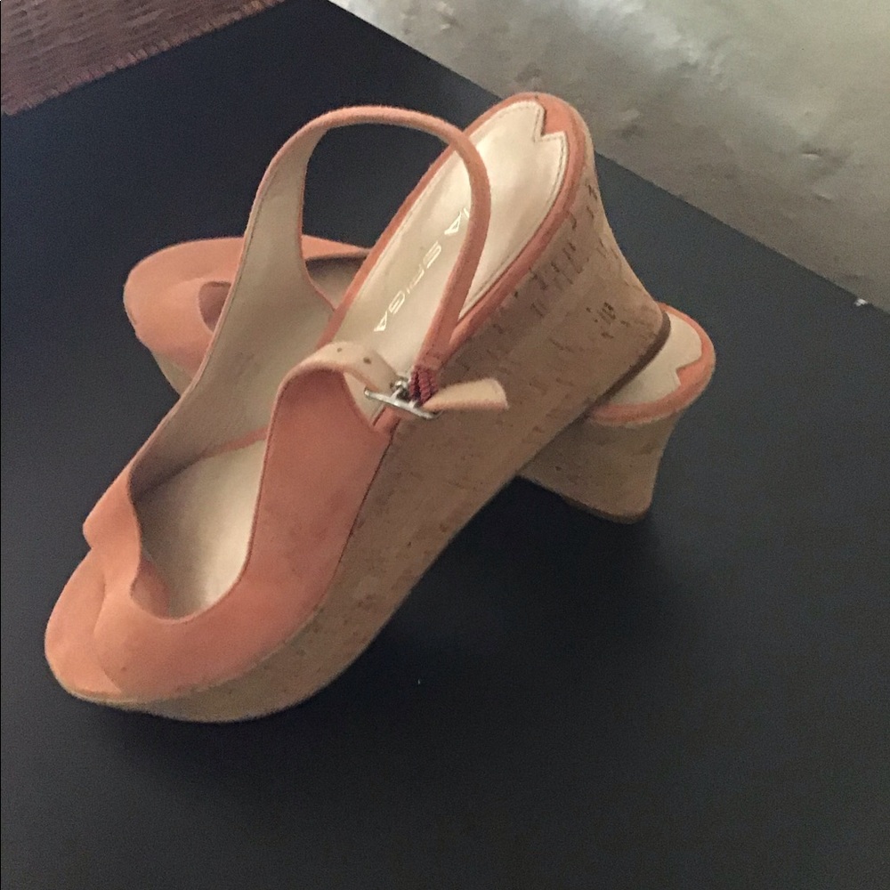 Via Spiga wedge sandal